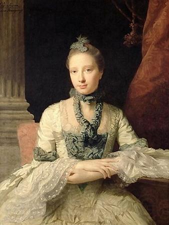 Allan Ramsay Portrait of Lady Susan Fox-Strangways Spain oil painting art